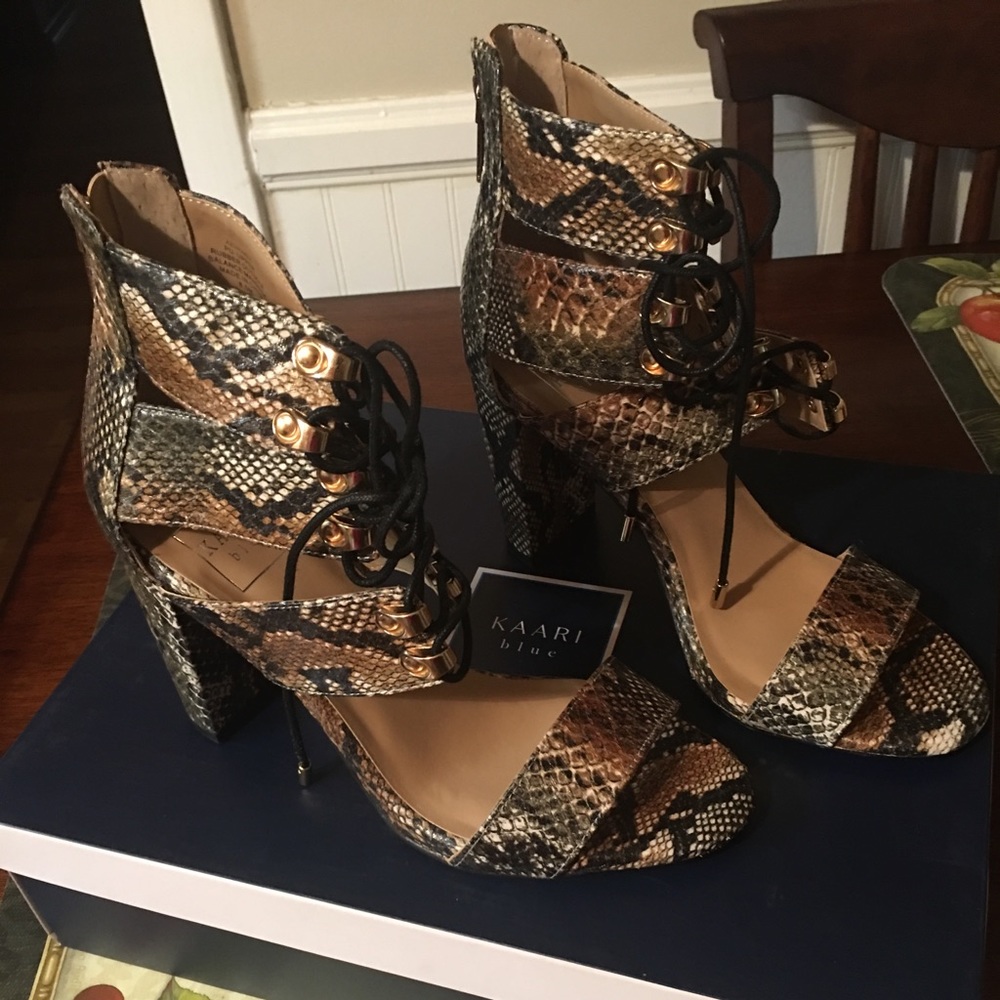 Gladiator sandals